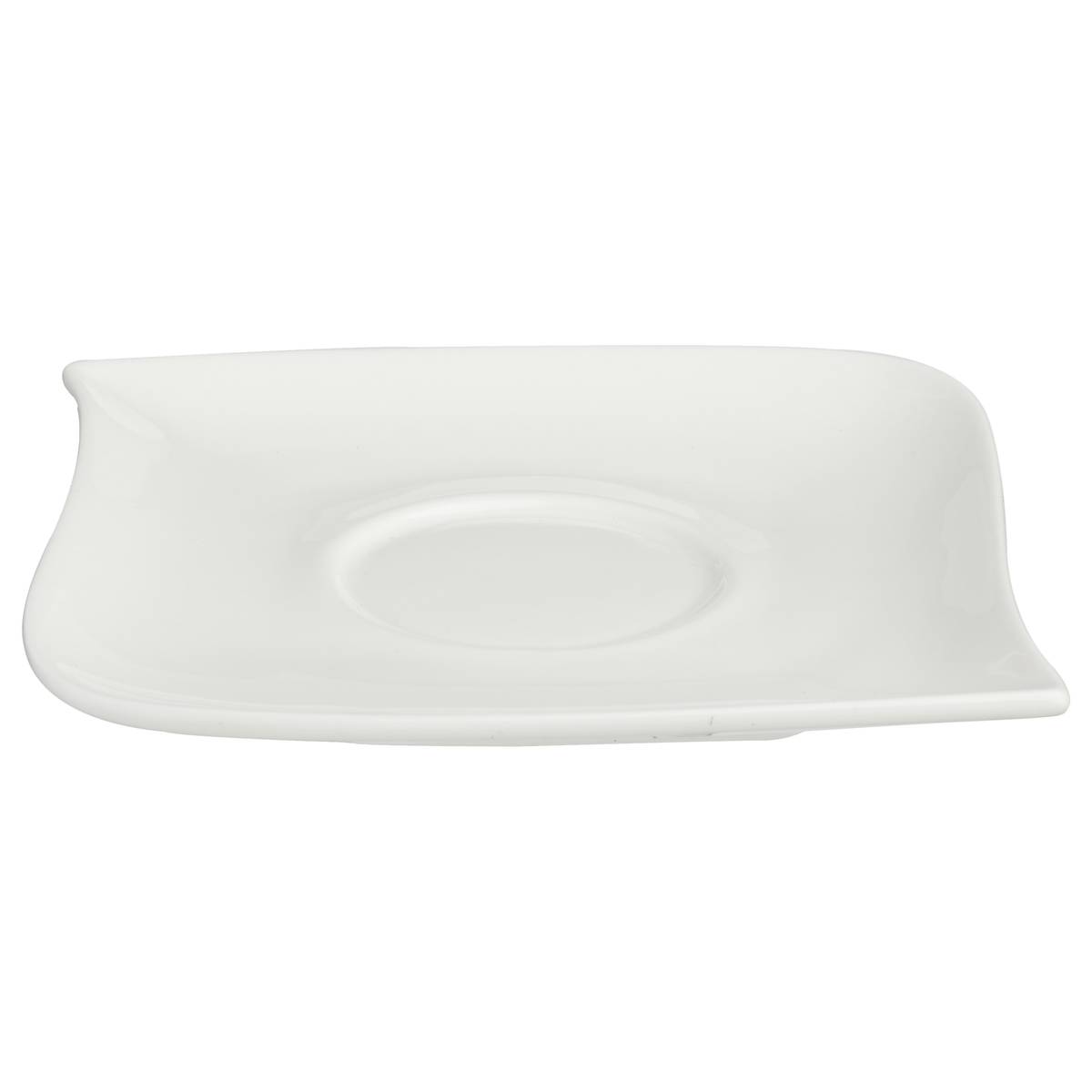 Taza con platillo “Ola”