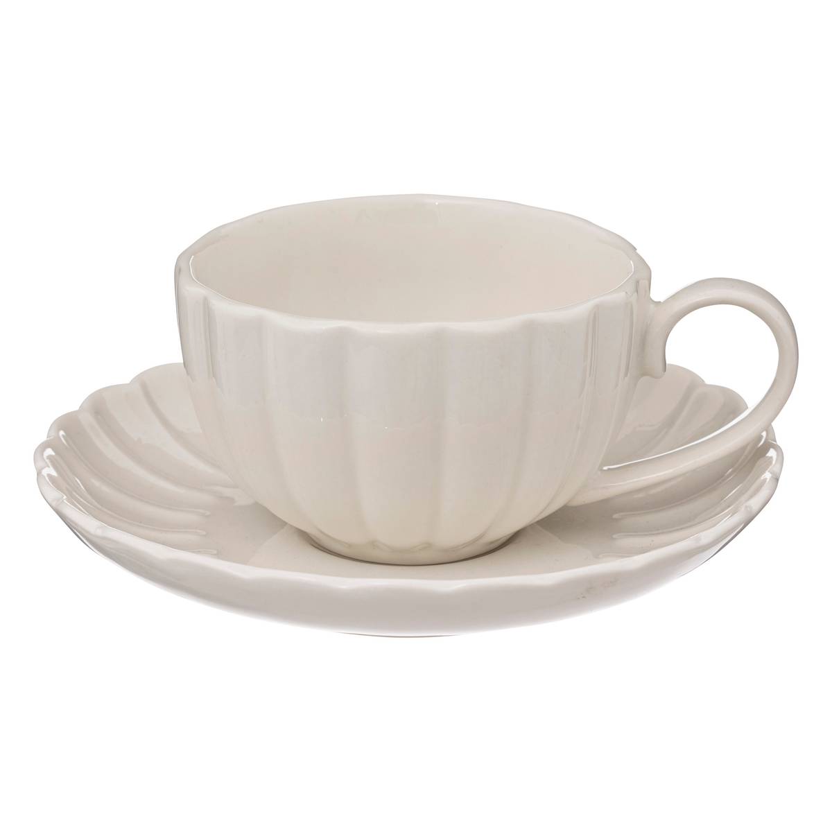Taza con platillo “Romy”