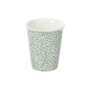 Taza de espresso “Floral Green”