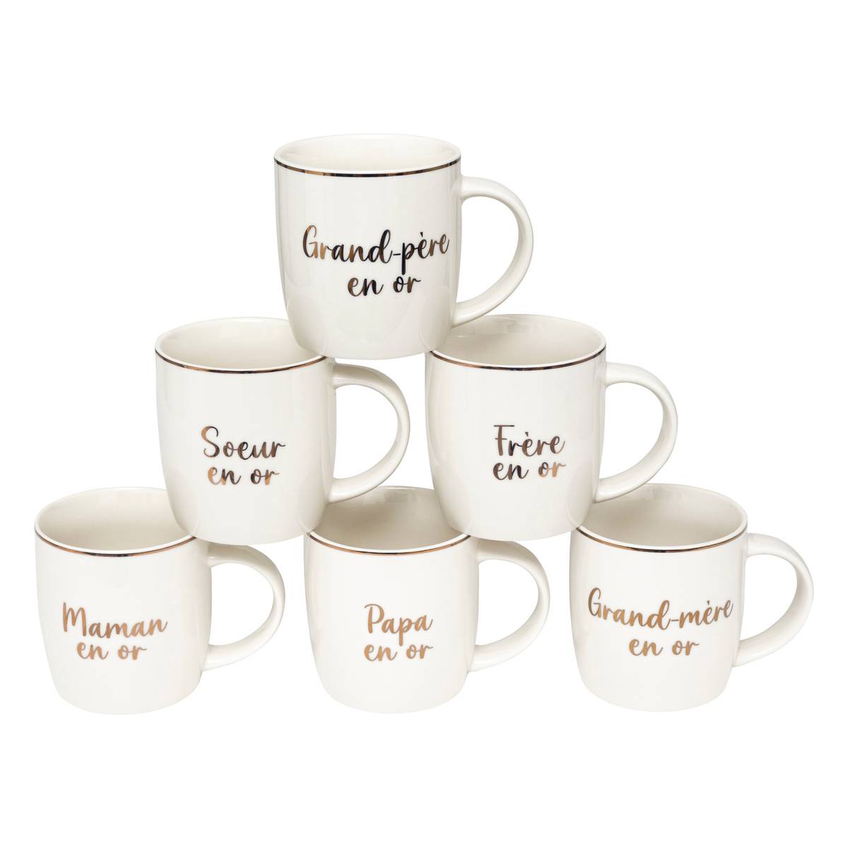 Taza “Familia de Oro”