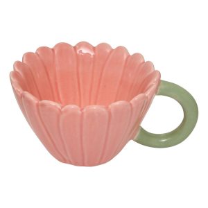 Taza “Flor de Rosa”