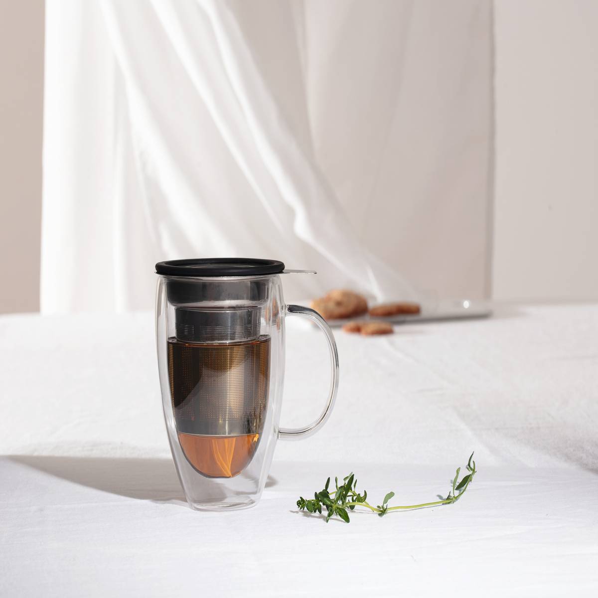 Taza para infusiones “Clea”