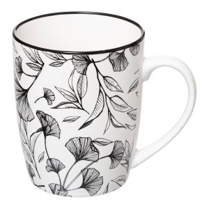 Taza “White Floral”