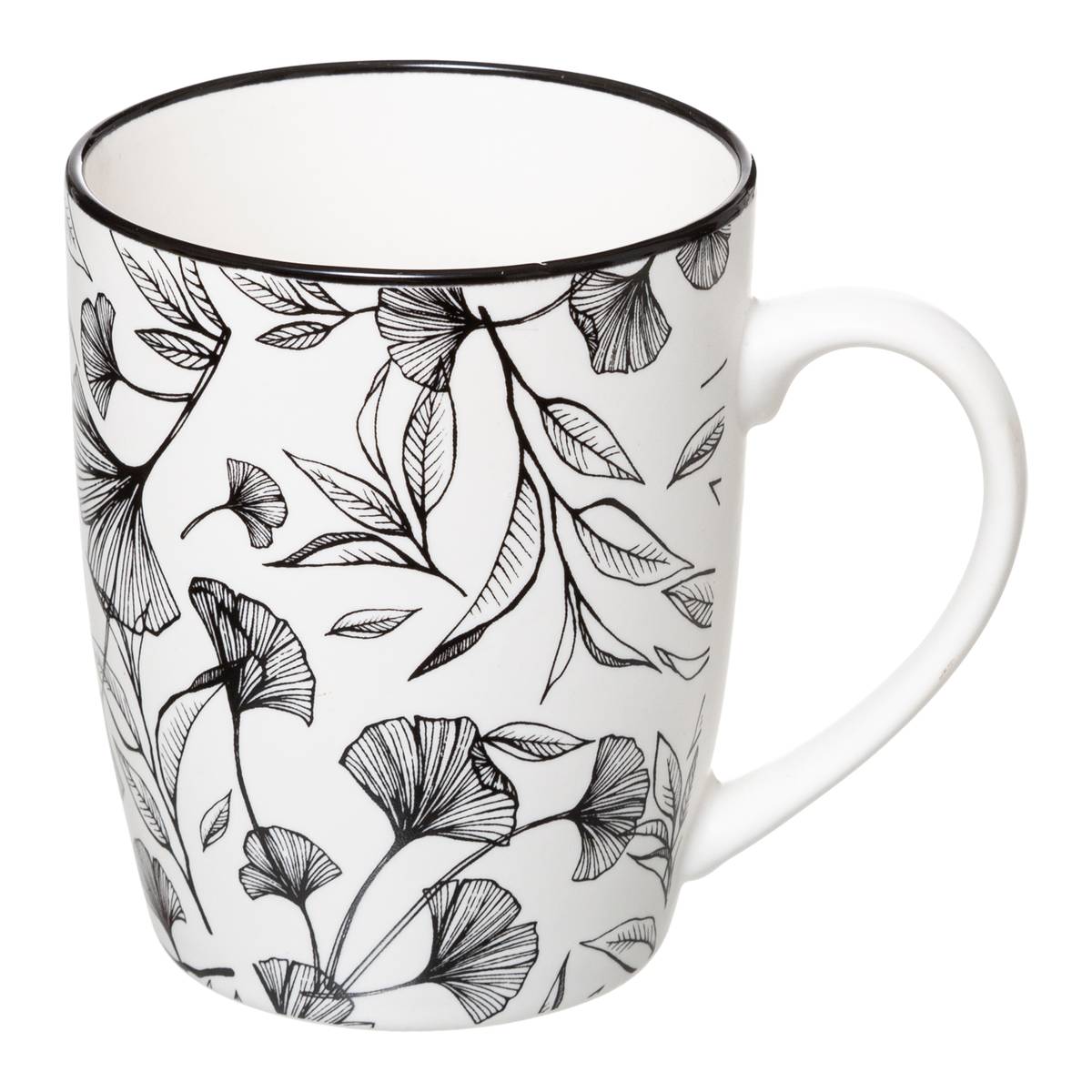 Taza “White Floral”