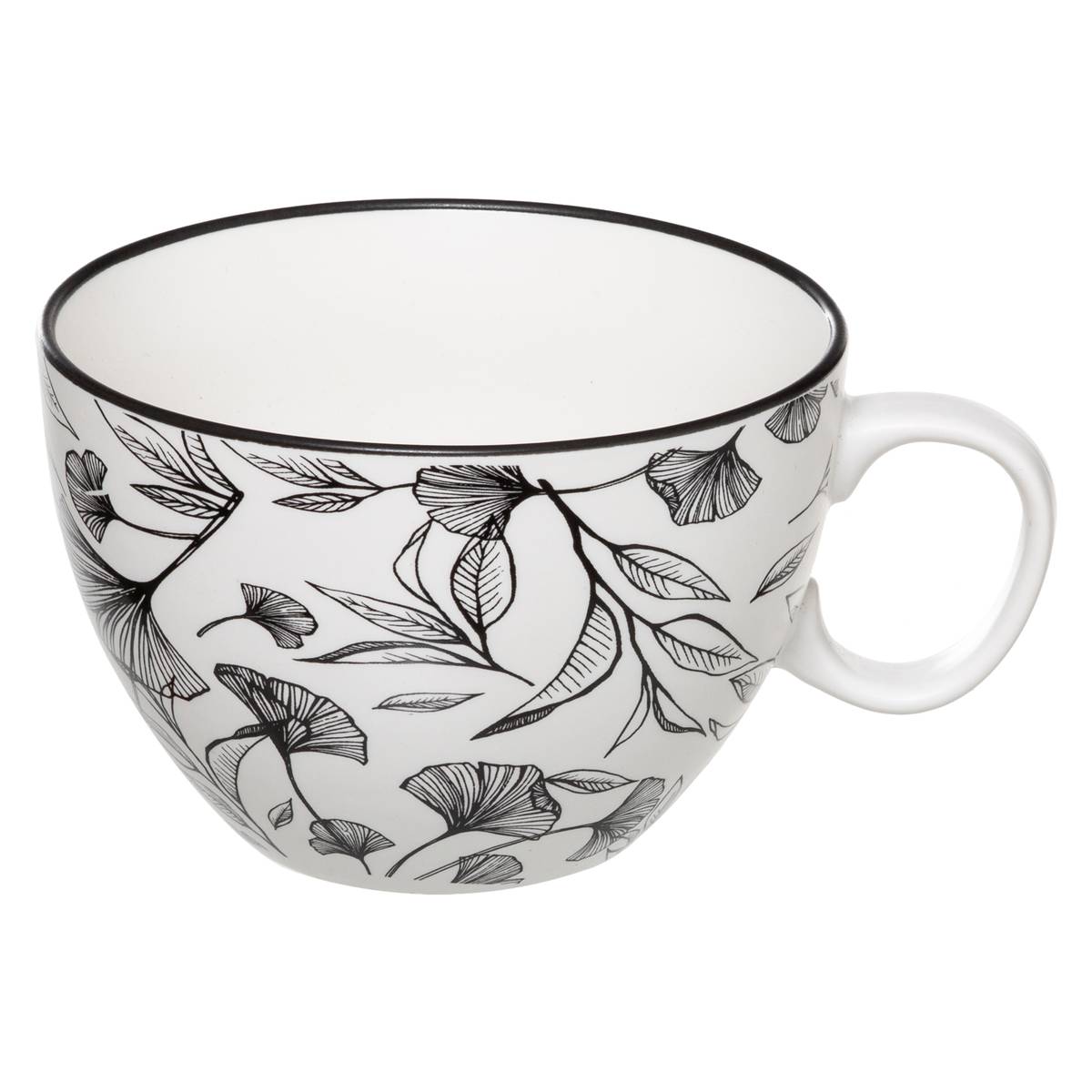 Taza “White Floral”