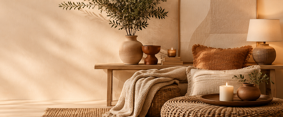 Tendencias en decoración del hogar para esta temporada