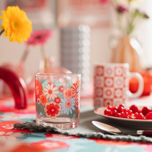 Vaso bajo “Bloomorama” 30 cl