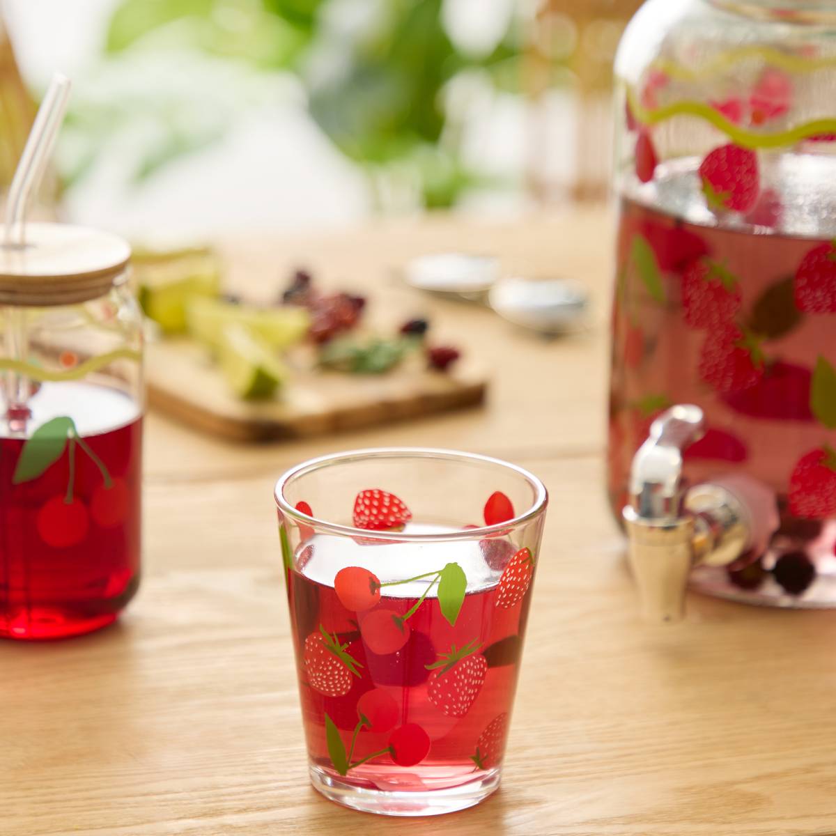 Vaso bajo “Fruity”