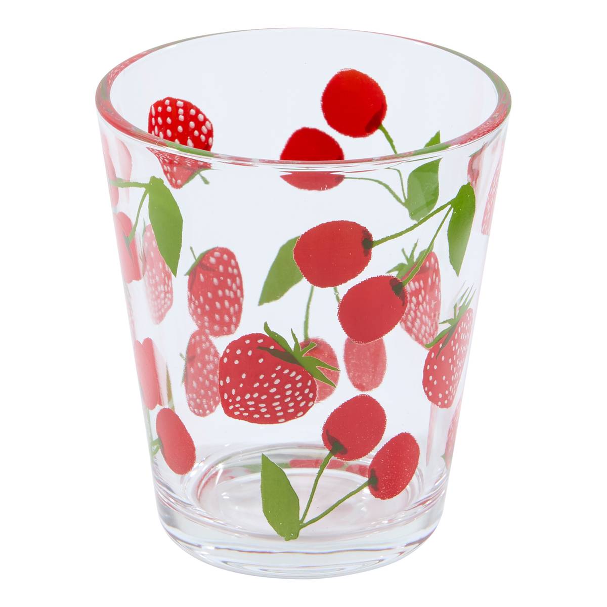 Vaso bajo “Fruity”
