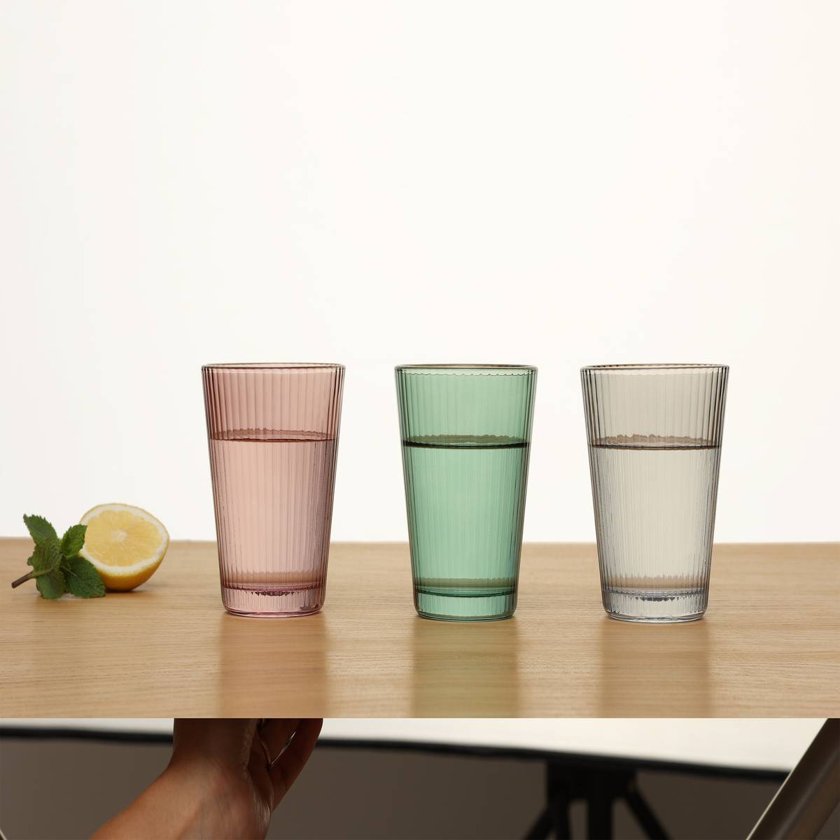 Vaso bajo “Mal’Eau”