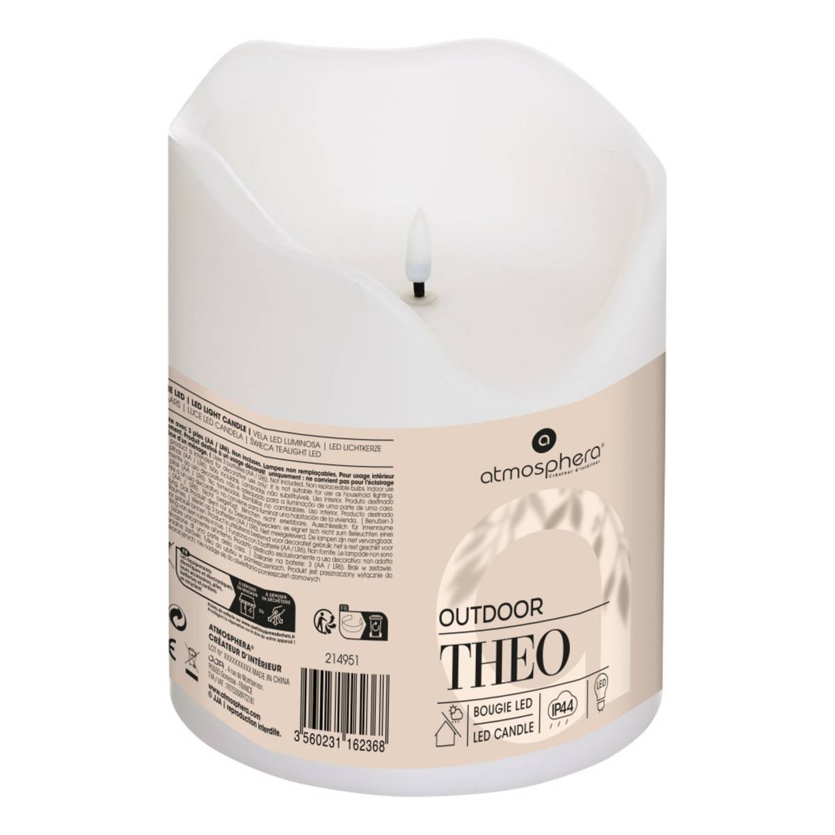 Vela LED “Theo”