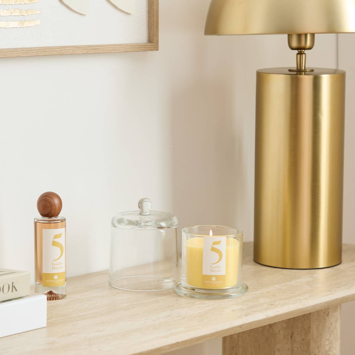 Vela perfumada “Numia”