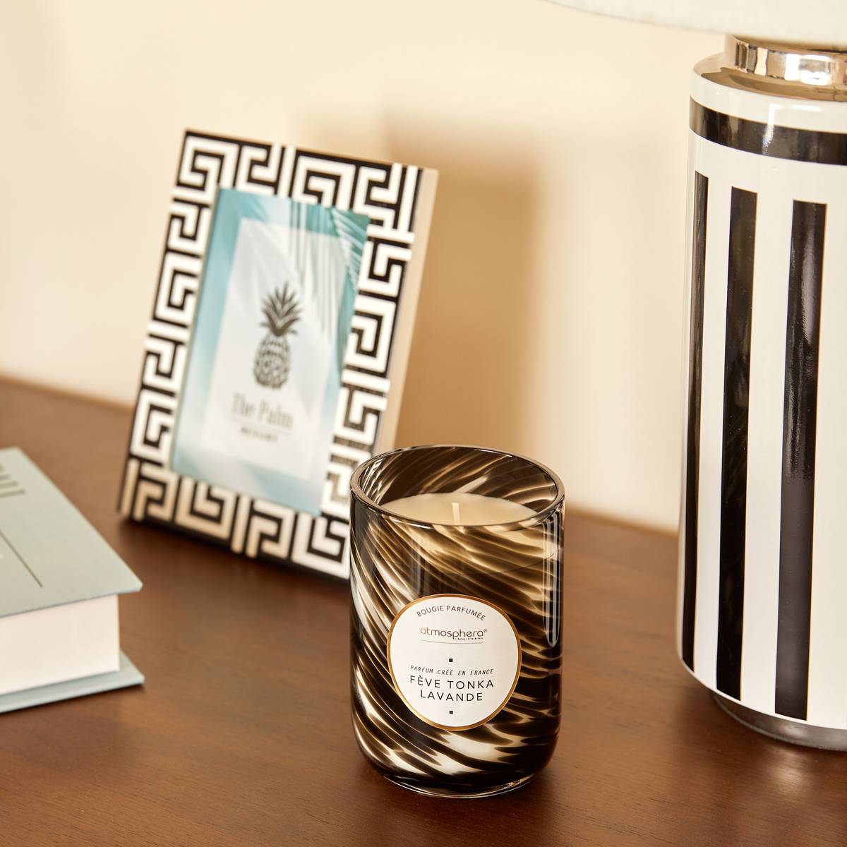 Vela Perfumada Redonda “Wavy”