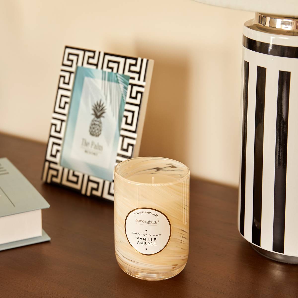 Vela Perfumada Redonda “Wavy”