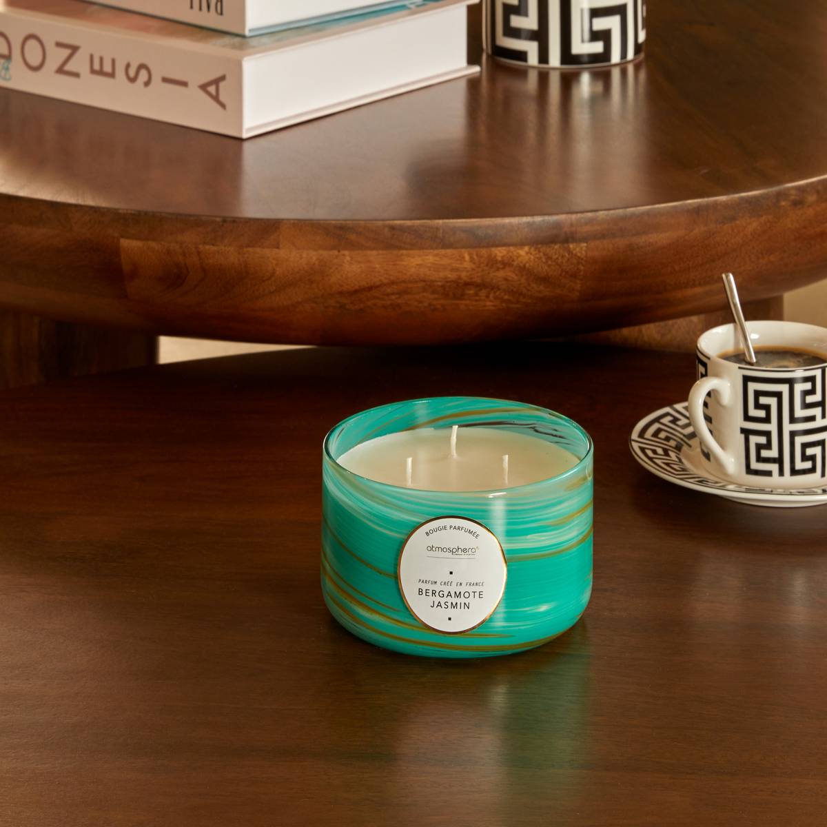 Vela Perfumada Redonda “Wavy”