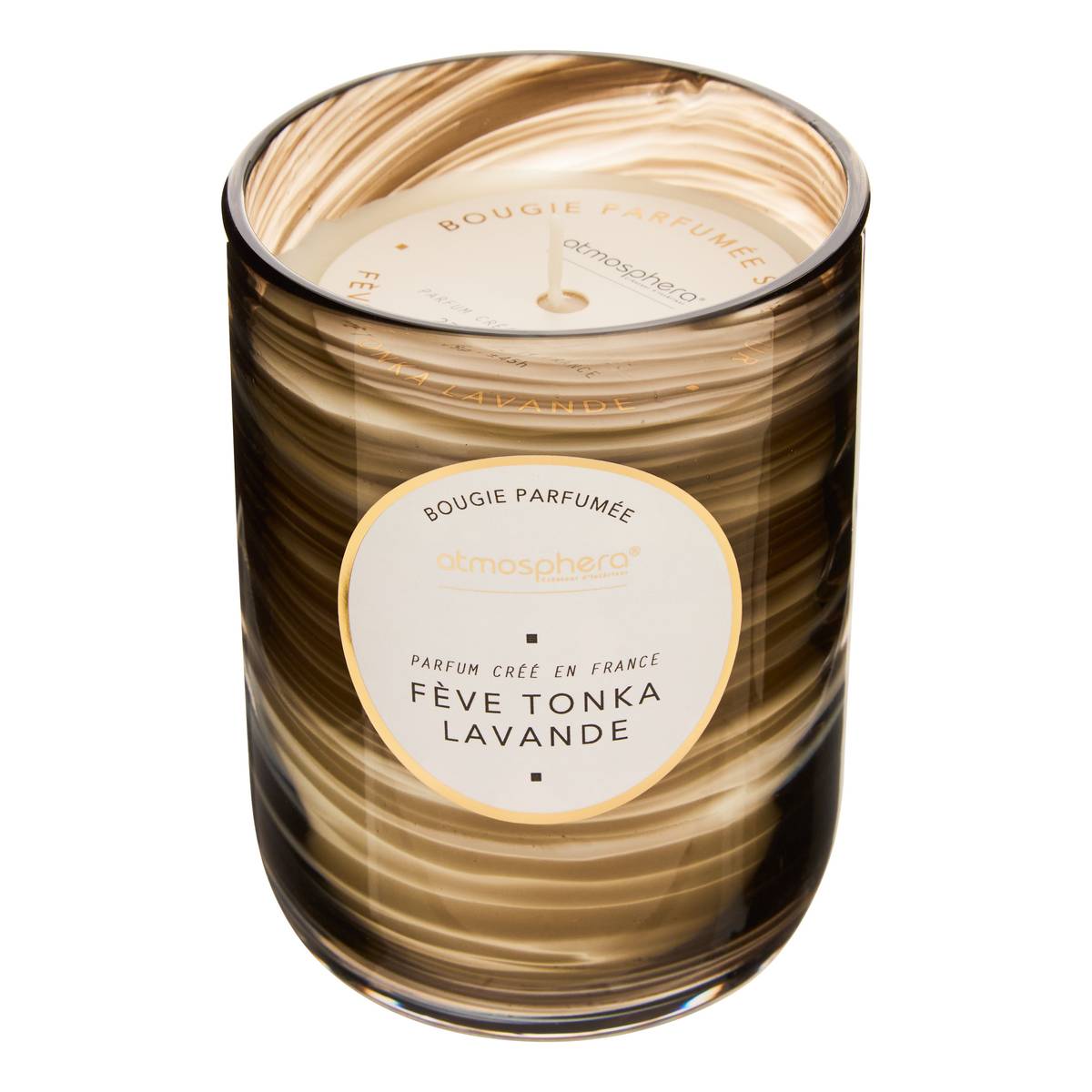 Vela Perfumada Redonda “Wavy”