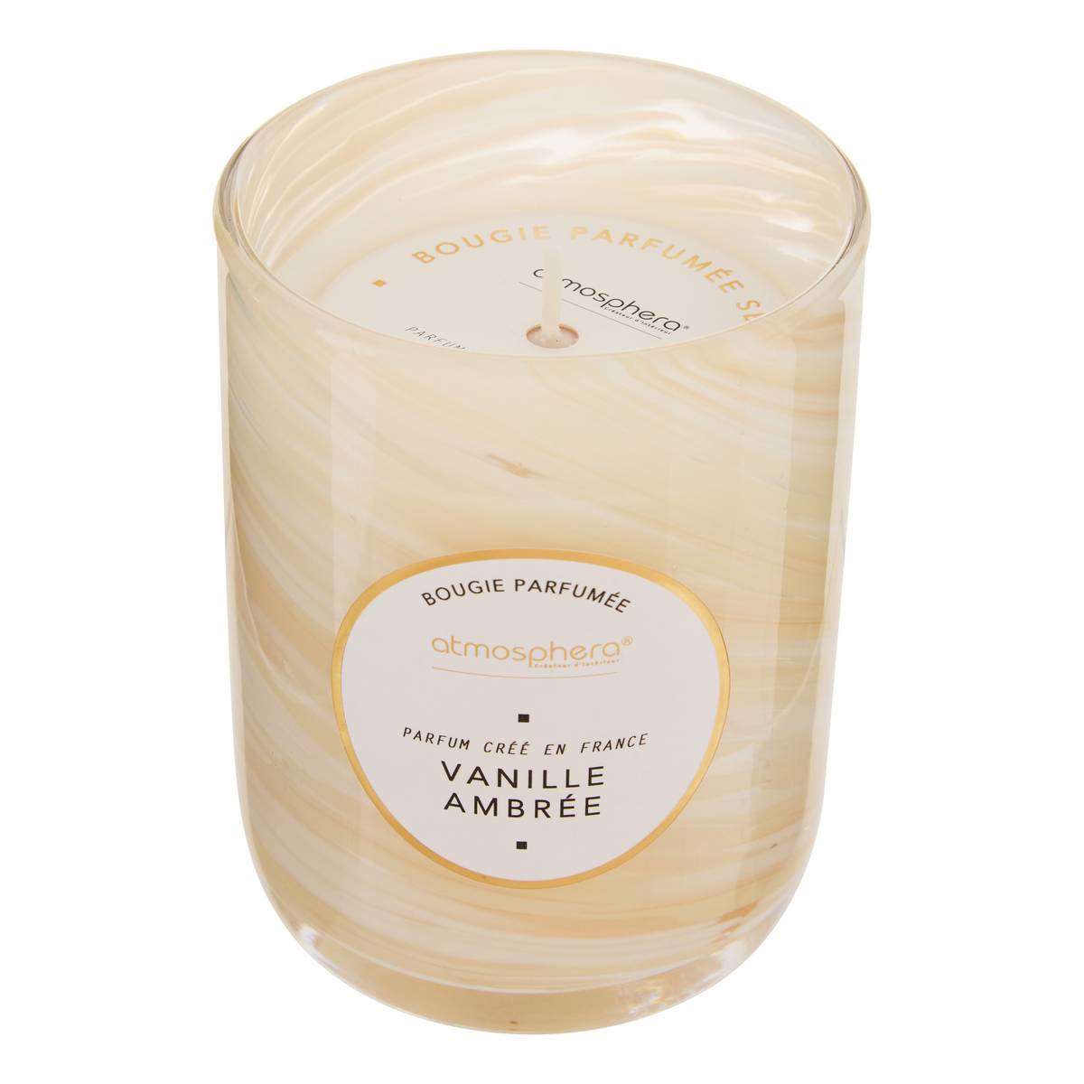 Vela Perfumada Redonda “Wavy”