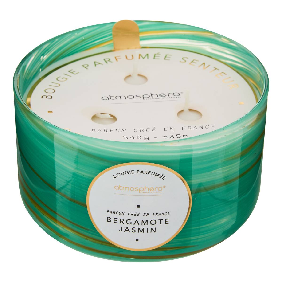 Vela Perfumada Redonda “Wavy”