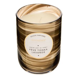 Vela Perfumada Redonda “Wavy”