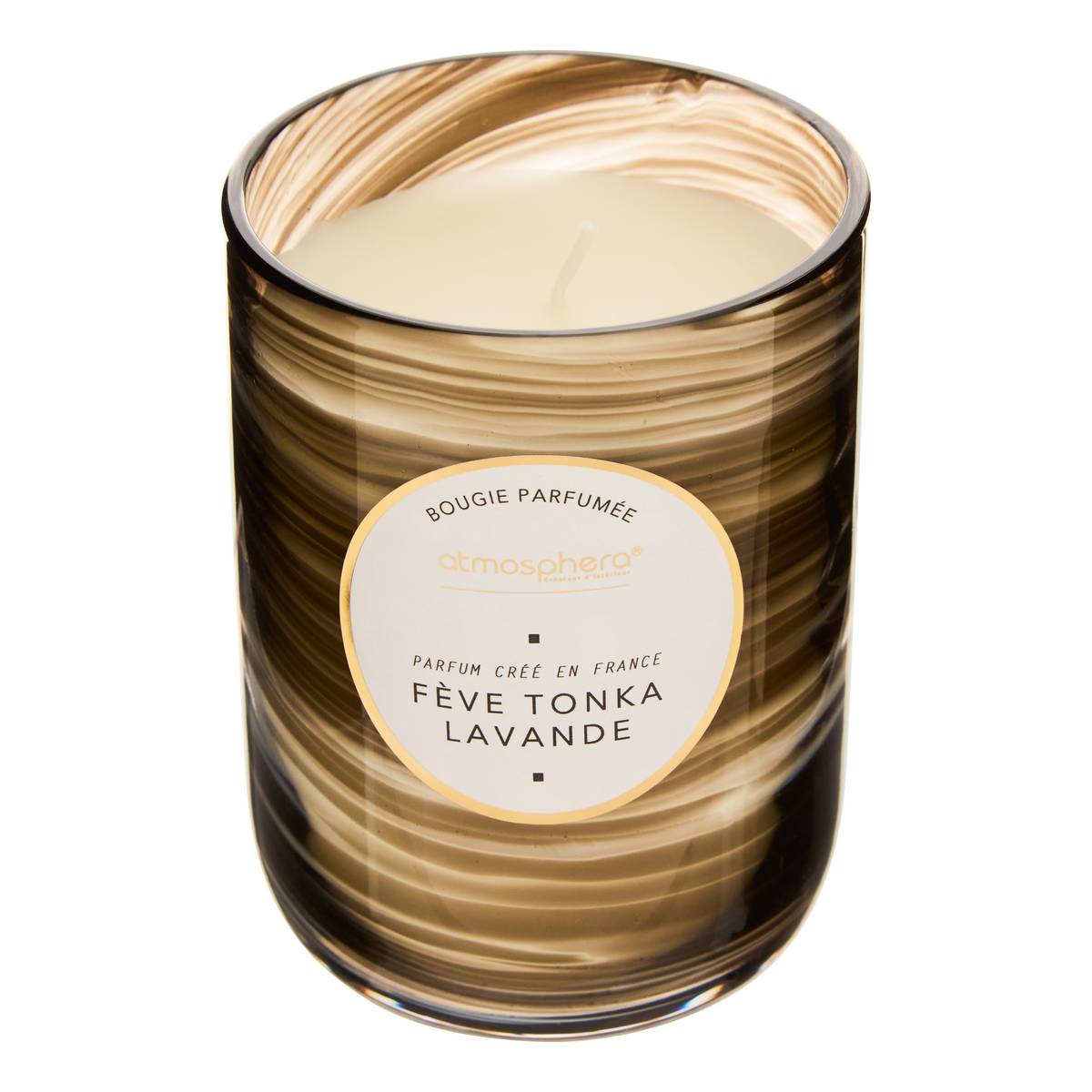 Vela Perfumada Redonda “Wavy”