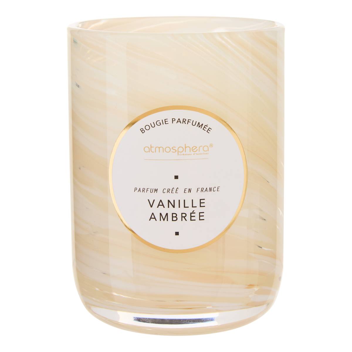 Vela Perfumada Redonda “Wavy”