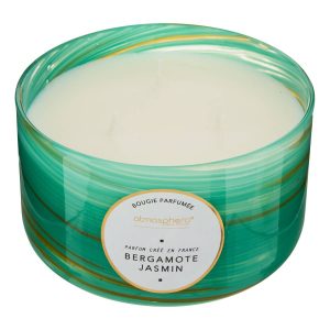 Vela Perfumada Redonda “Wavy”