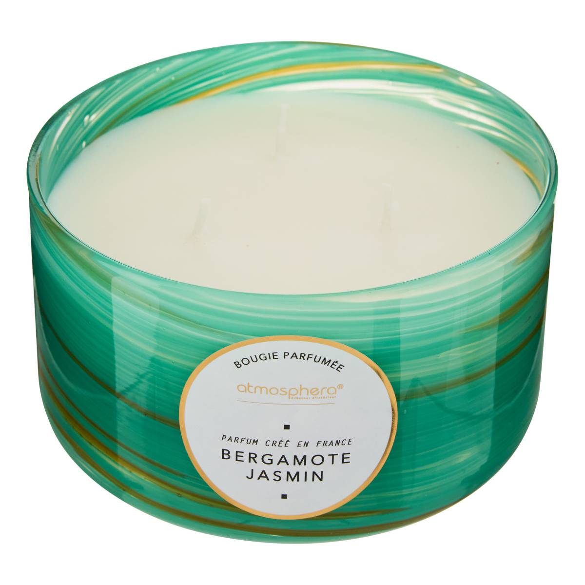 Vela Perfumada Redonda “Wavy”