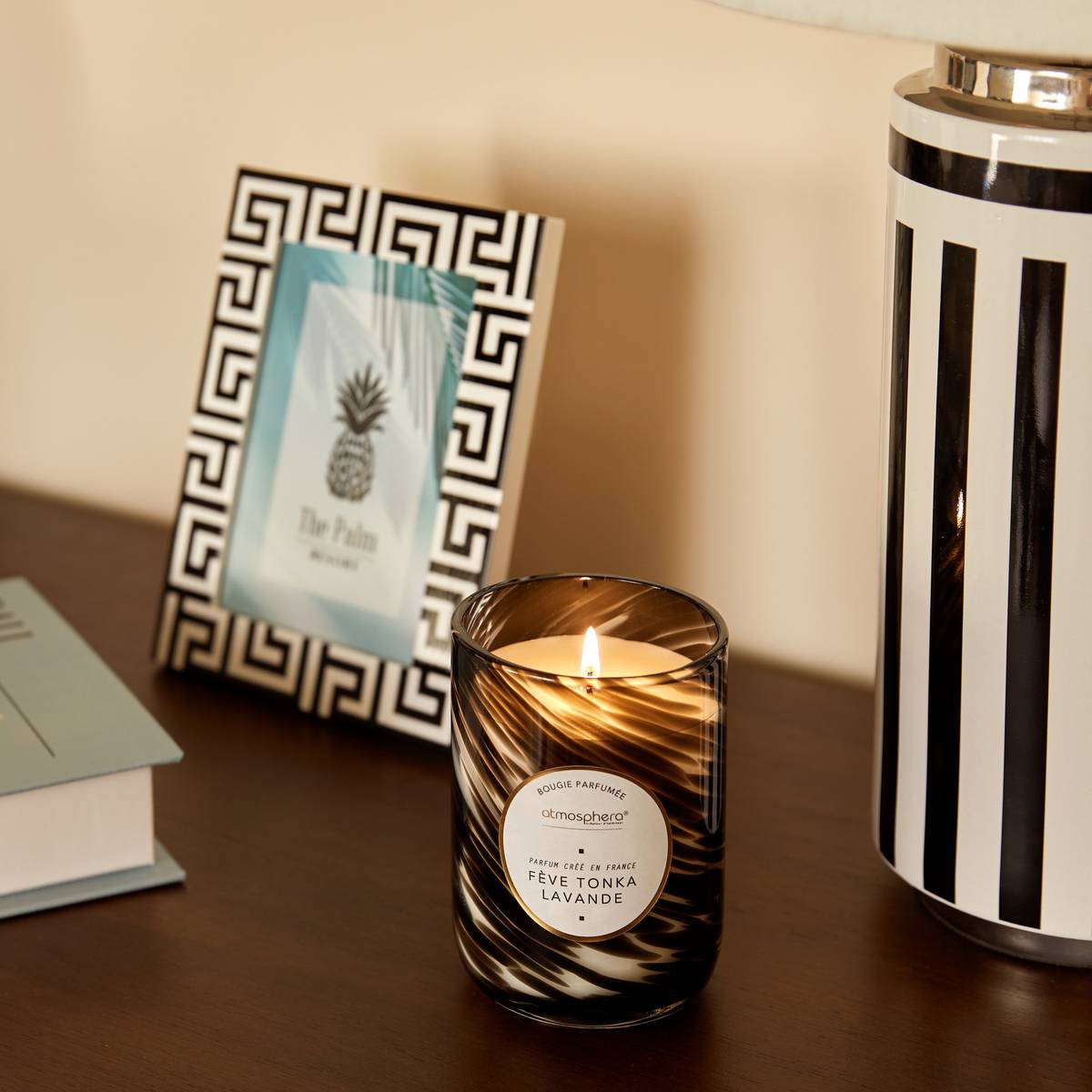 Vela Perfumada Redonda “Wavy”