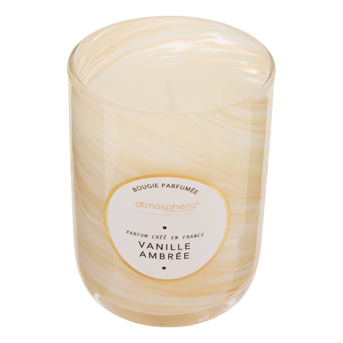 Vela Perfumada Redonda “Wavy”